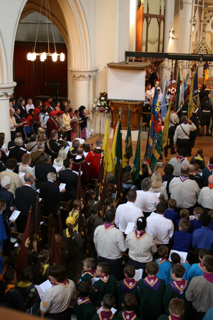 Bexley Civic Parade Girlguiding Greater London Kent
